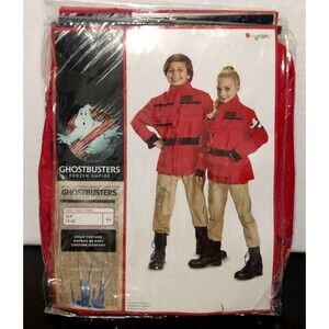 Ghostbusters Frozen Empire Costume JACKET ONLY. Child S/P (4-6) New